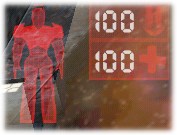 Boss icon with chest armor