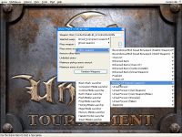 Windows XP style menus (in Arena Match)